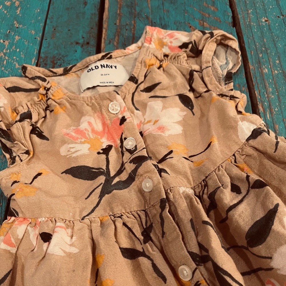 Floral Dress